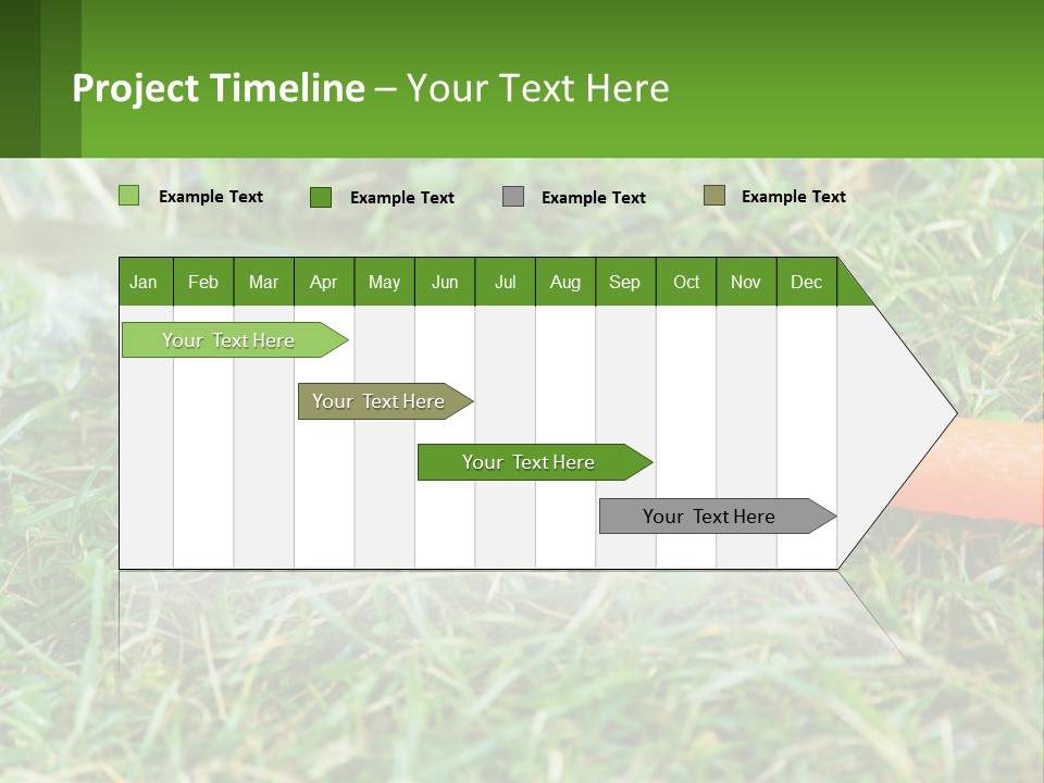 A Carrot Laying On The Ground With A Hose Attached To It PowerPoint Template