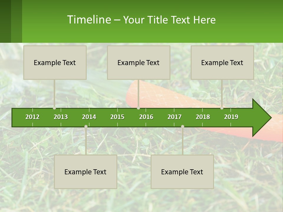 A Carrot Laying On The Ground With A Hose Attached To It PowerPoint Template