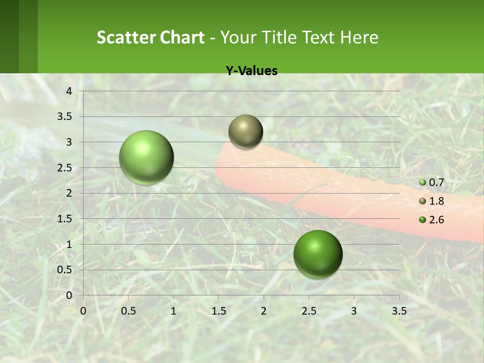 A Carrot Laying On The Ground With A Hose Attached To It PowerPoint Template