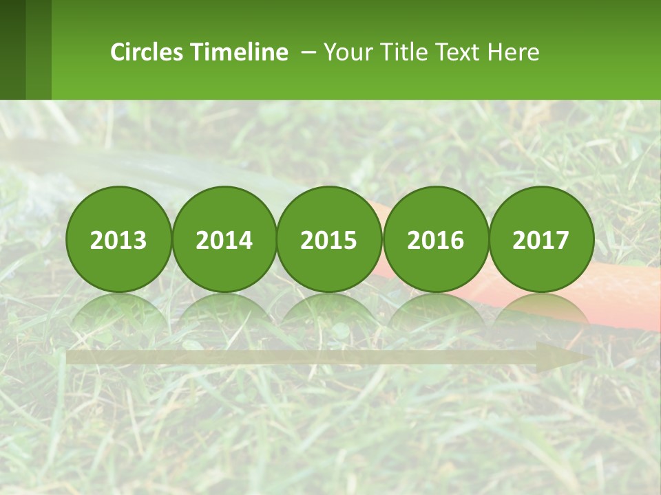 A Carrot Laying On The Ground With A Hose Attached To It PowerPoint Template