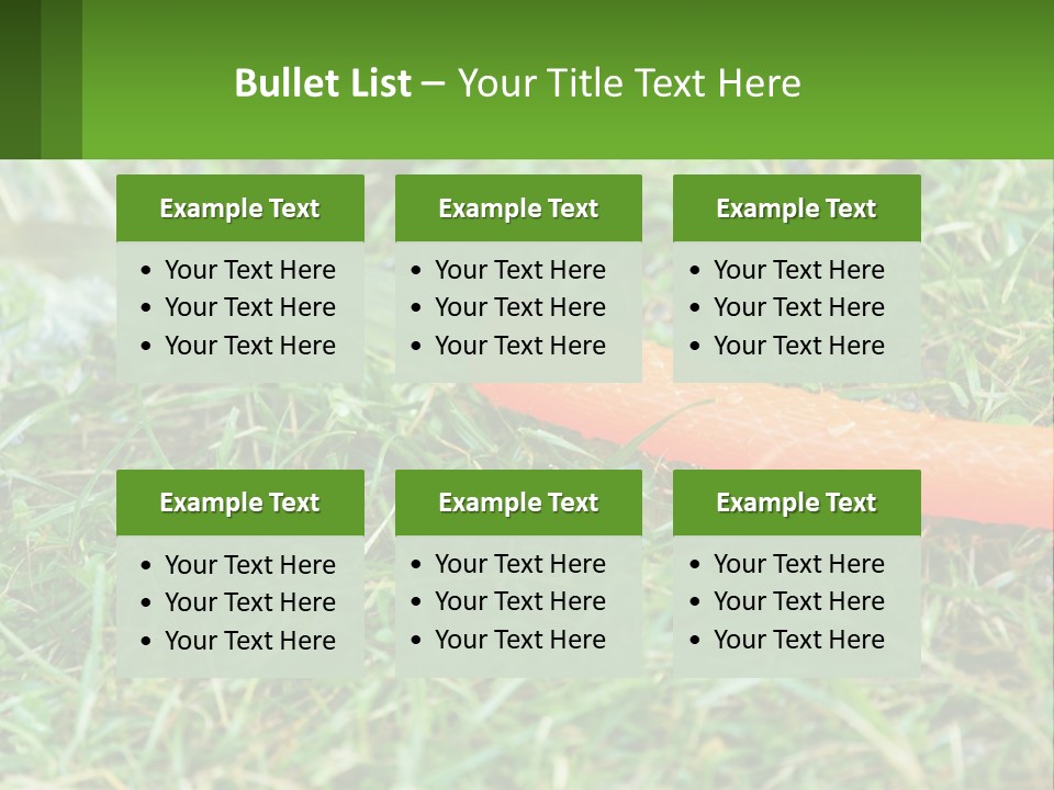 A Carrot Laying On The Ground With A Hose Attached To It PowerPoint Template