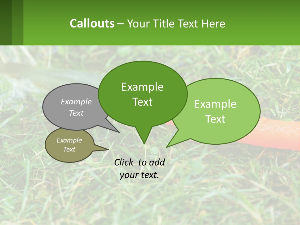 A Carrot Laying On The Ground With A Hose Attached To It PowerPoint Template