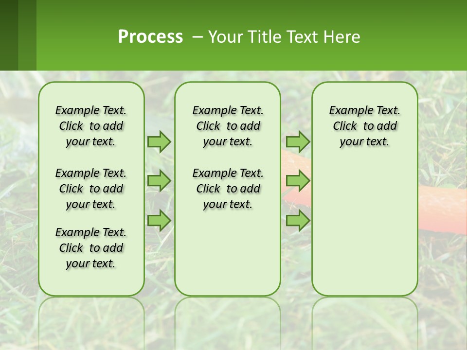 A Carrot Laying On The Ground With A Hose Attached To It PowerPoint Template