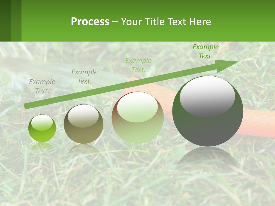 A Carrot Laying On The Ground With A Hose Attached To It PowerPoint Template