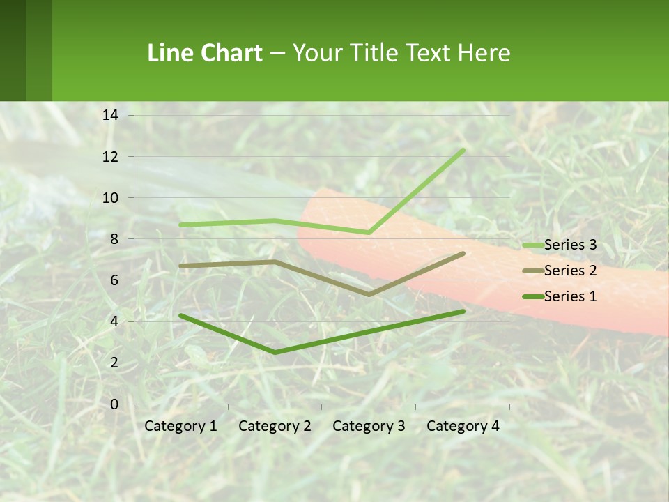 A Carrot Laying On The Ground With A Hose Attached To It PowerPoint Template