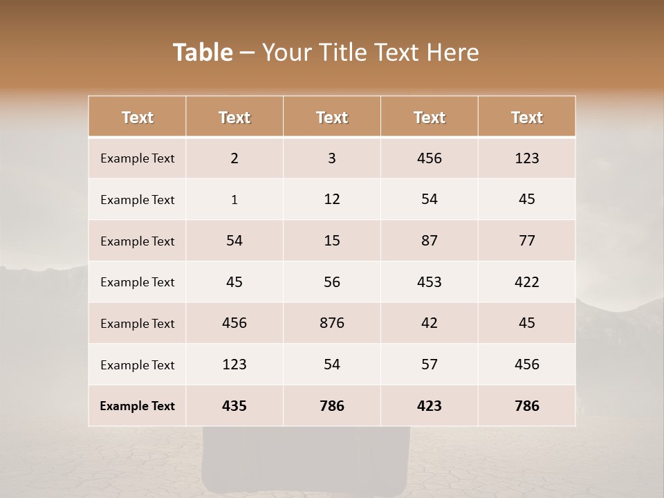 A Woman Holding A Briefcase With A Golden Key On Top Of It PowerPoint Template