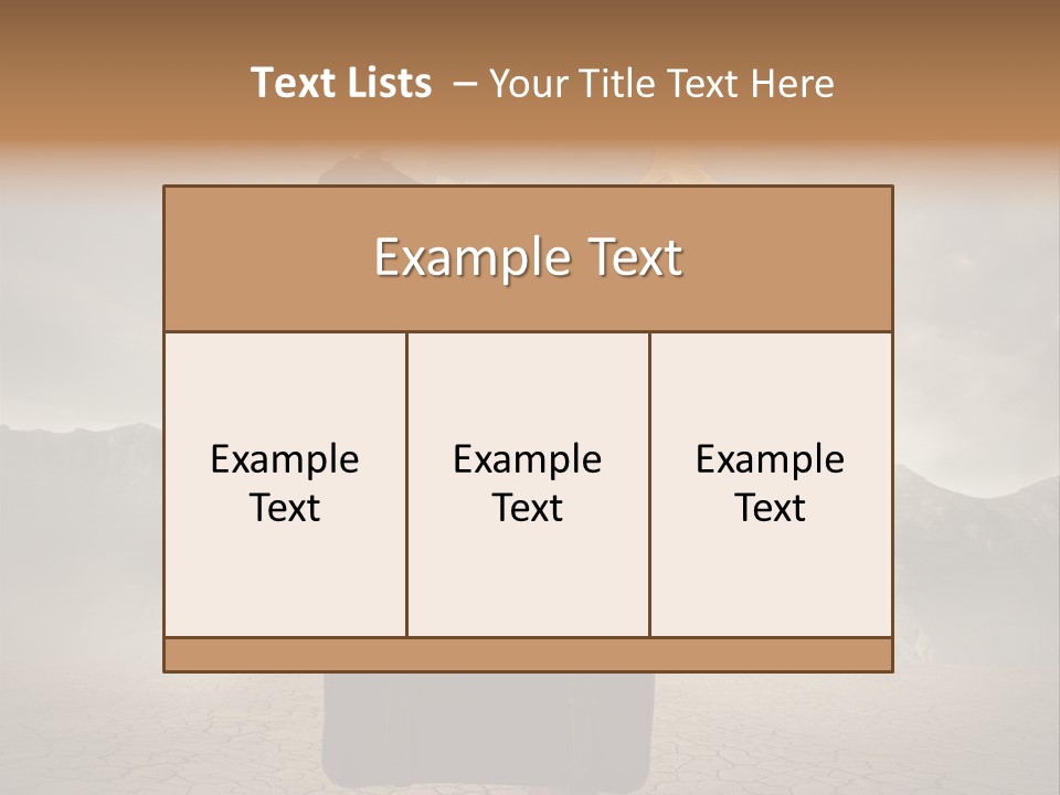 A Woman Holding A Briefcase With A Golden Key On Top Of It PowerPoint Template