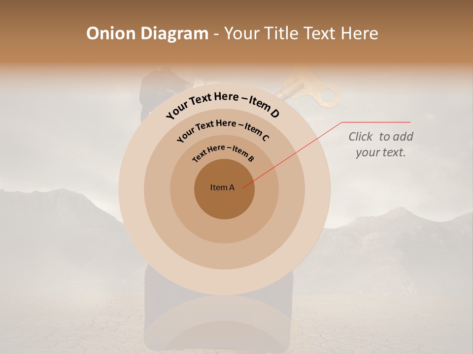 A Woman Holding A Briefcase With A Golden Key On Top Of It PowerPoint Template