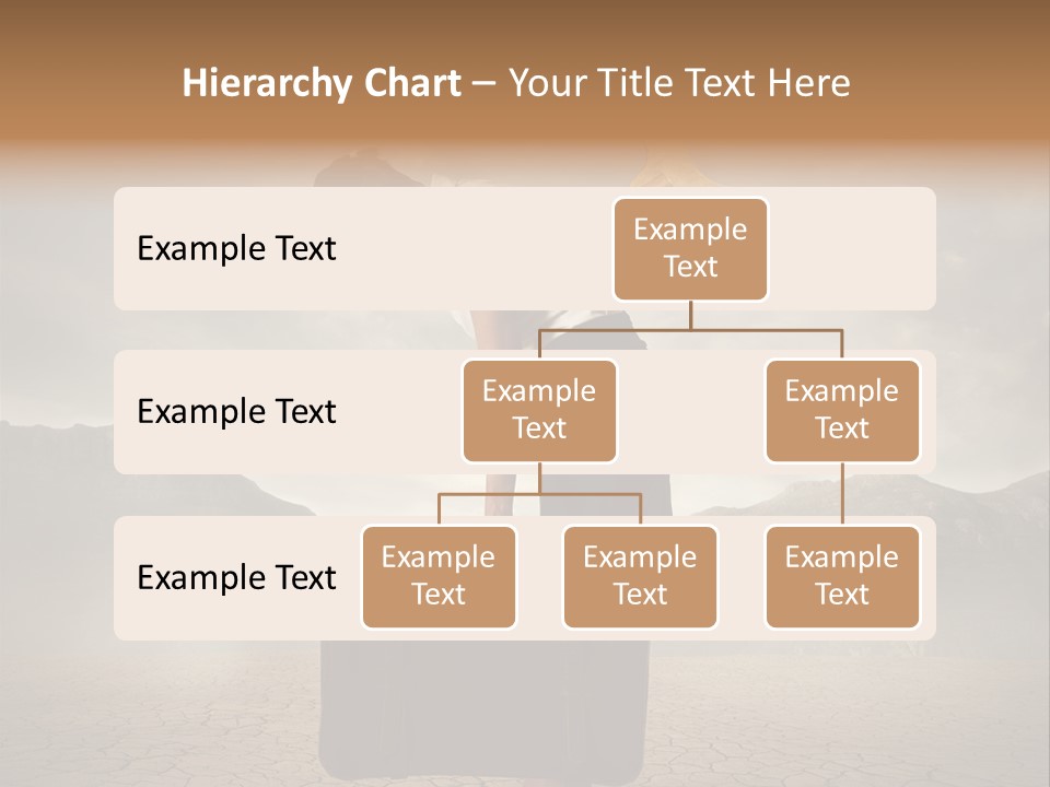 A Woman Holding A Briefcase With A Golden Key On Top Of It PowerPoint Template