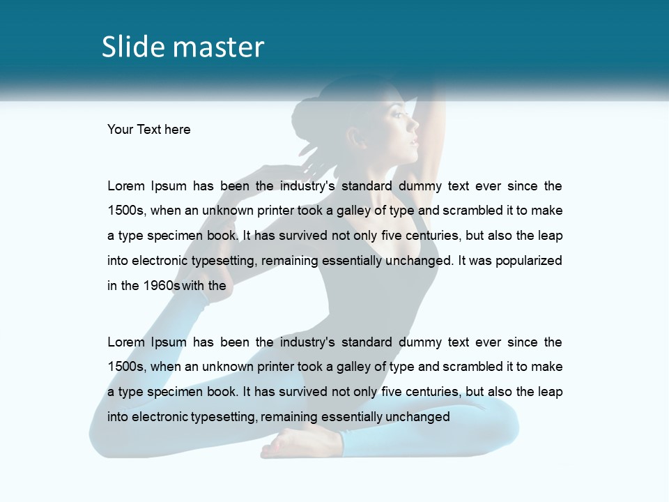 A Woman In A Black Leo Leo Leo Leo Leo Leo Leo Leo Leo Leo Leo PowerPoint Template