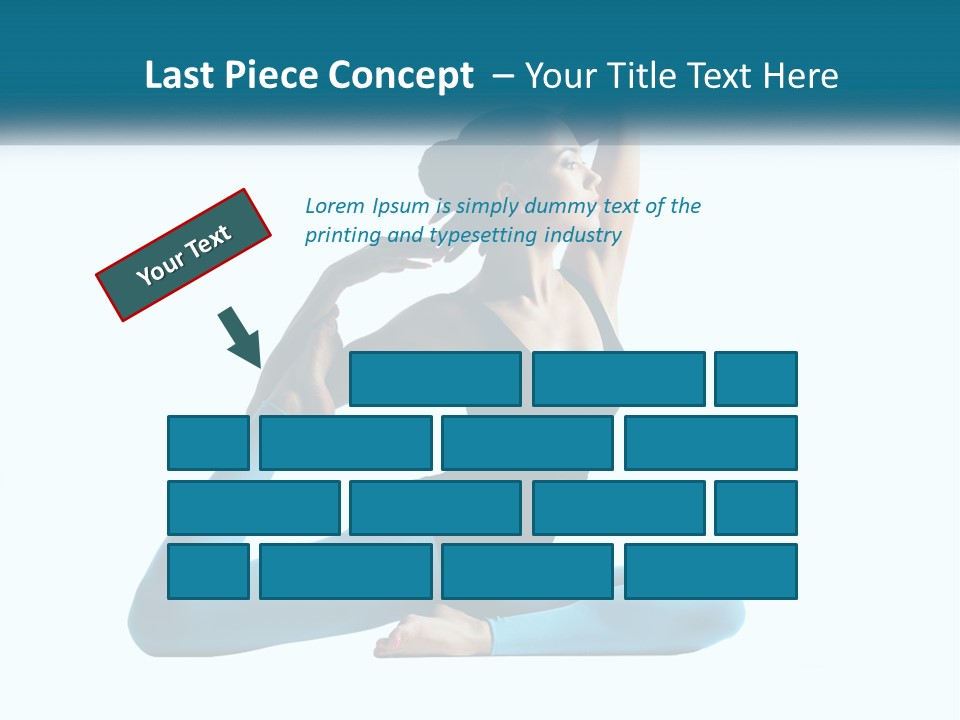 A Woman In A Black Leo Leo Leo Leo Leo Leo Leo Leo Leo Leo Leo PowerPoint Template