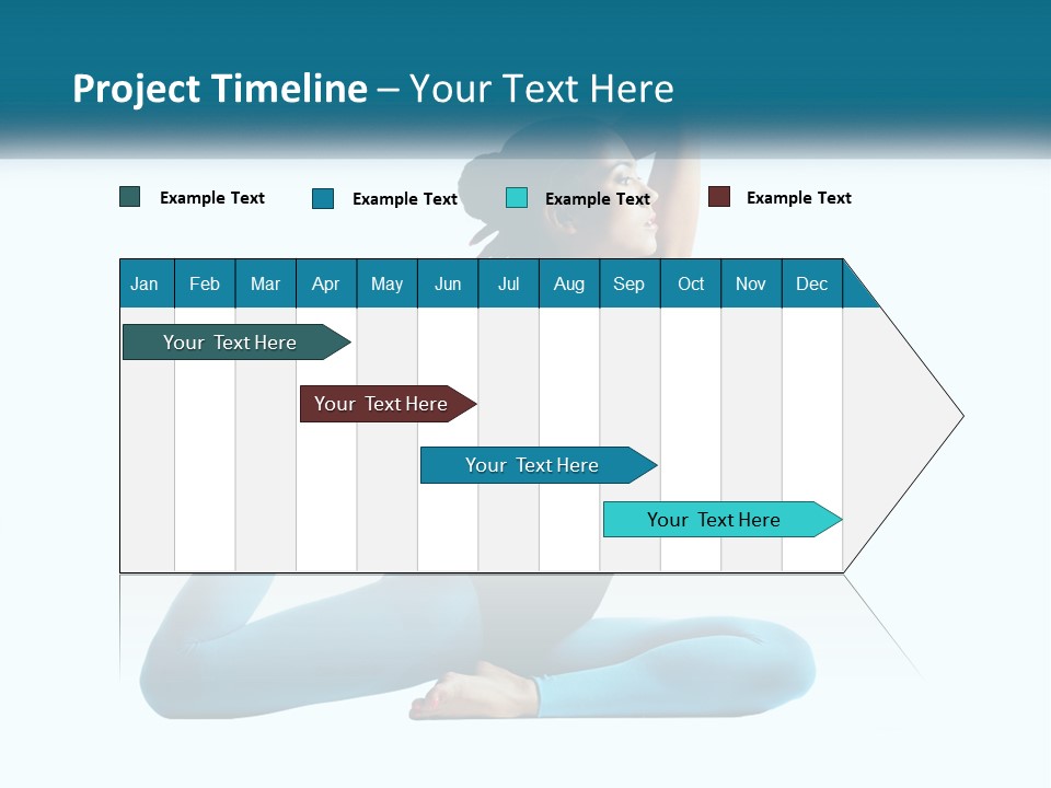 A Woman In A Black Leo Leo Leo Leo Leo Leo Leo Leo Leo Leo Leo PowerPoint Template