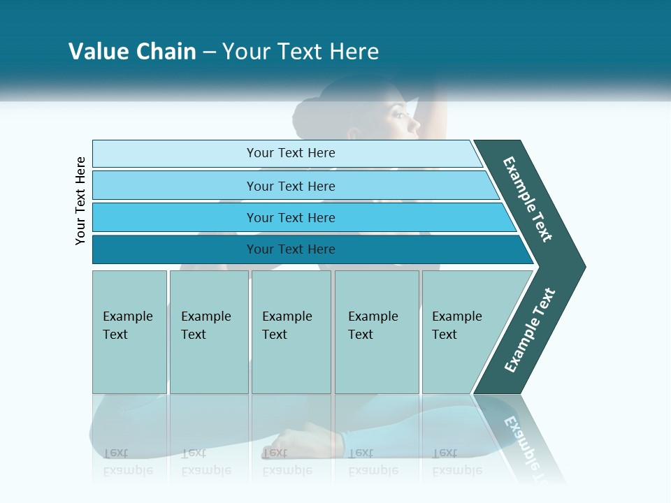 A Woman In A Black Leo Leo Leo Leo Leo Leo Leo Leo Leo Leo Leo PowerPoint Template