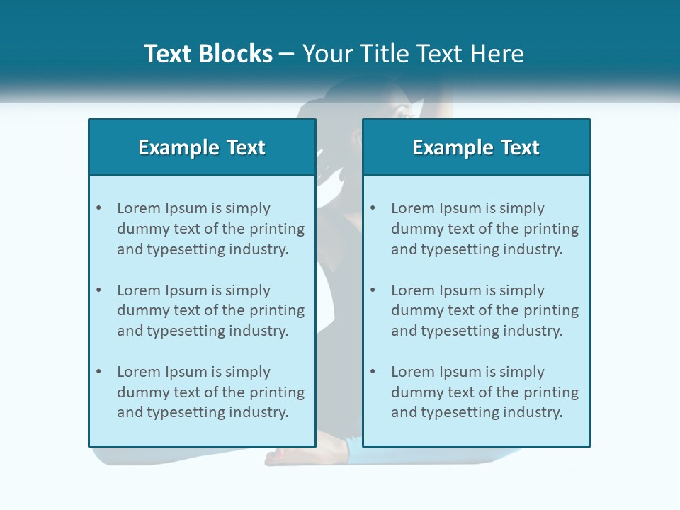 A Woman In A Black Leo Leo Leo Leo Leo Leo Leo Leo Leo Leo Leo PowerPoint Template