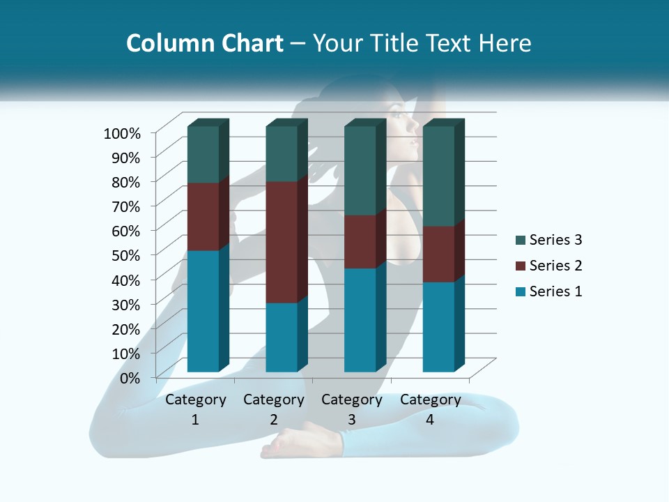 A Woman In A Black Leo Leo Leo Leo Leo Leo Leo Leo Leo Leo Leo PowerPoint Template