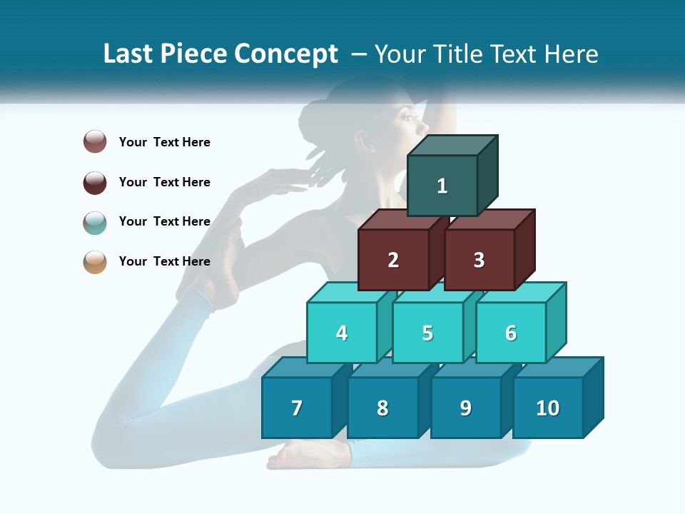 A Woman In A Black Leo Leo Leo Leo Leo Leo Leo Leo Leo Leo Leo PowerPoint Template