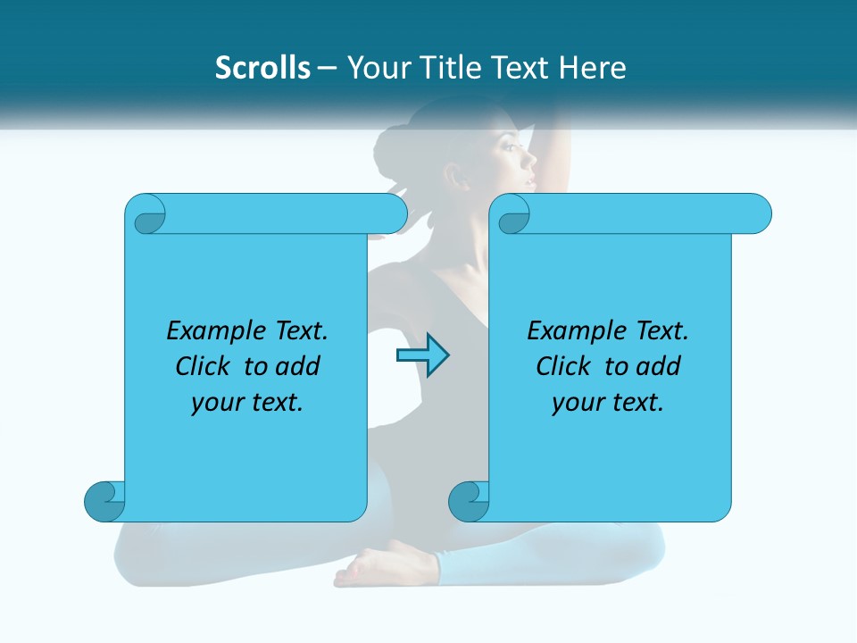 A Woman In A Black Leo Leo Leo Leo Leo Leo Leo Leo Leo Leo Leo PowerPoint Template