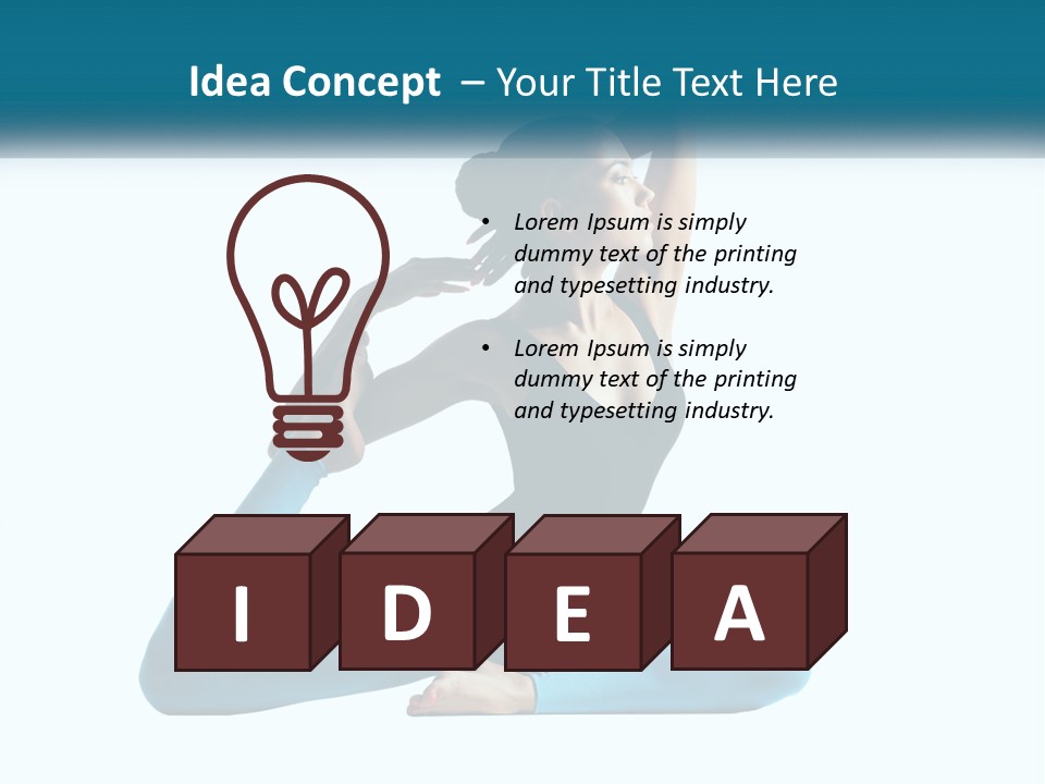 A Woman In A Black Leo Leo Leo Leo Leo Leo Leo Leo Leo Leo Leo PowerPoint Template