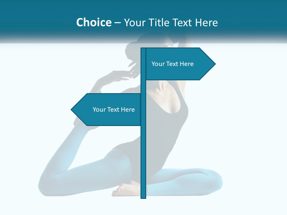 A Woman In A Black Leo Leo Leo Leo Leo Leo Leo Leo Leo Leo Leo PowerPoint Template