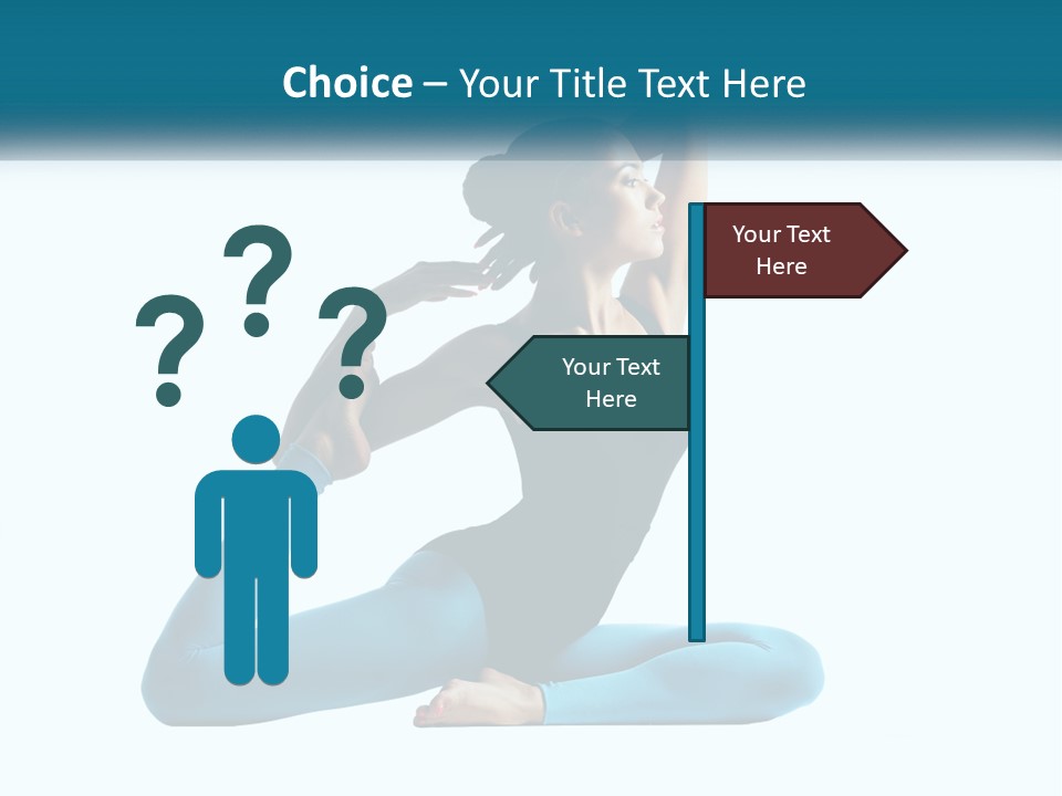 A Woman In A Black Leo Leo Leo Leo Leo Leo Leo Leo Leo Leo Leo PowerPoint Template