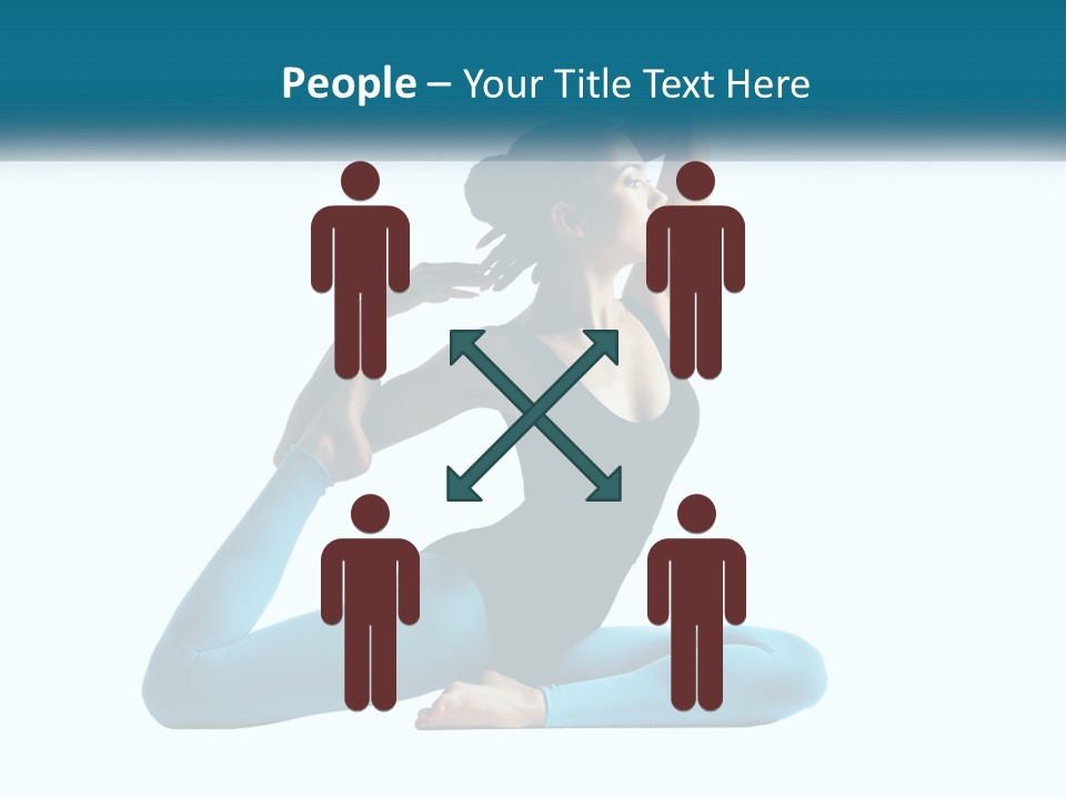 A Woman In A Black Leo Leo Leo Leo Leo Leo Leo Leo Leo Leo Leo PowerPoint Template