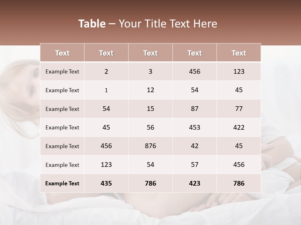 A Group Of People Laying On Top Of A Bed PowerPoint Template