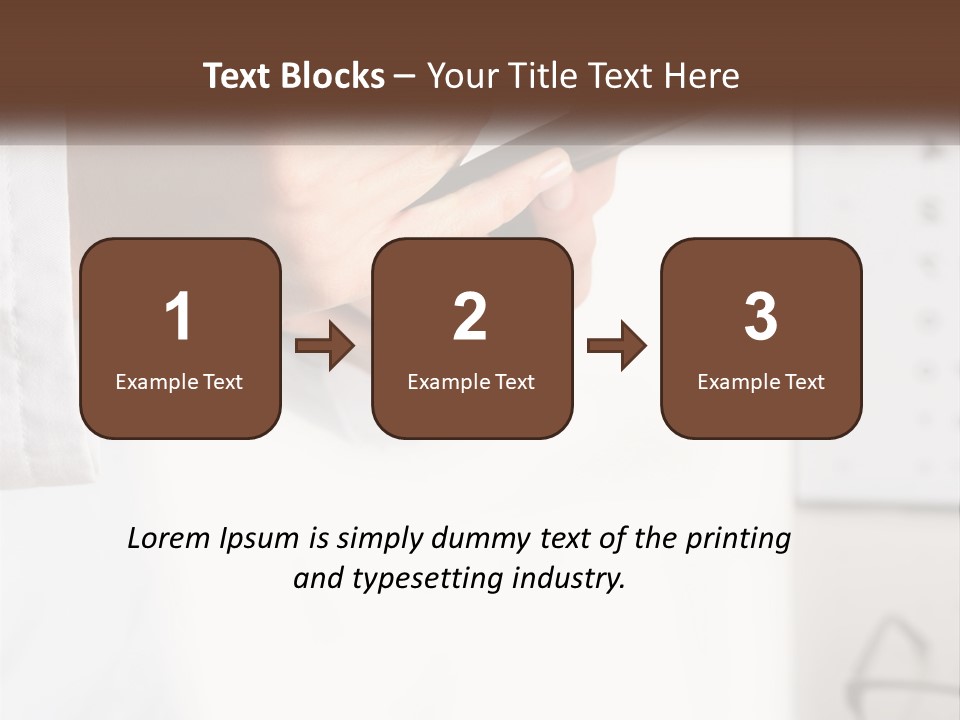A Person Writing On A Piece Of Paper With A Pen PowerPoint Template