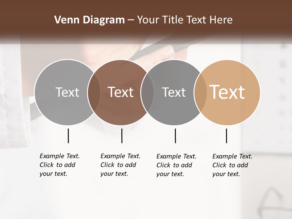 A Person Writing On A Piece Of Paper With A Pen PowerPoint Template
