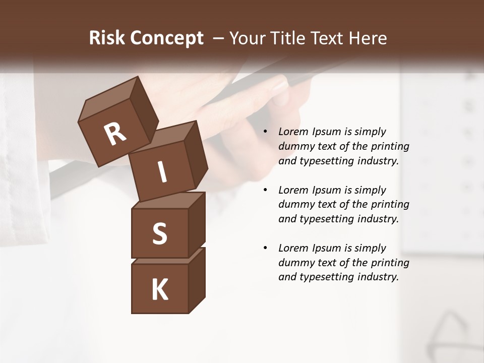 A Person Writing On A Piece Of Paper With A Pen PowerPoint Template