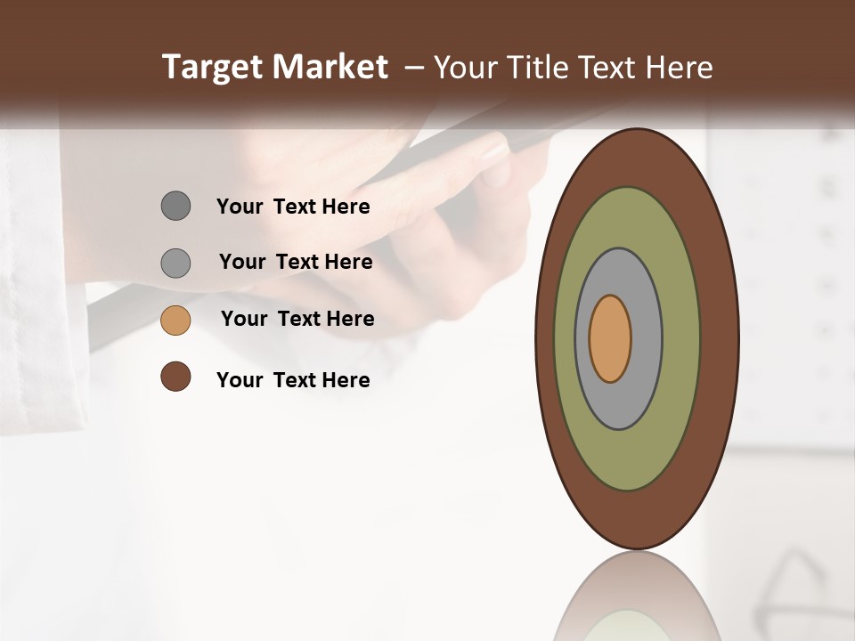 A Person Writing On A Piece Of Paper With A Pen PowerPoint Template