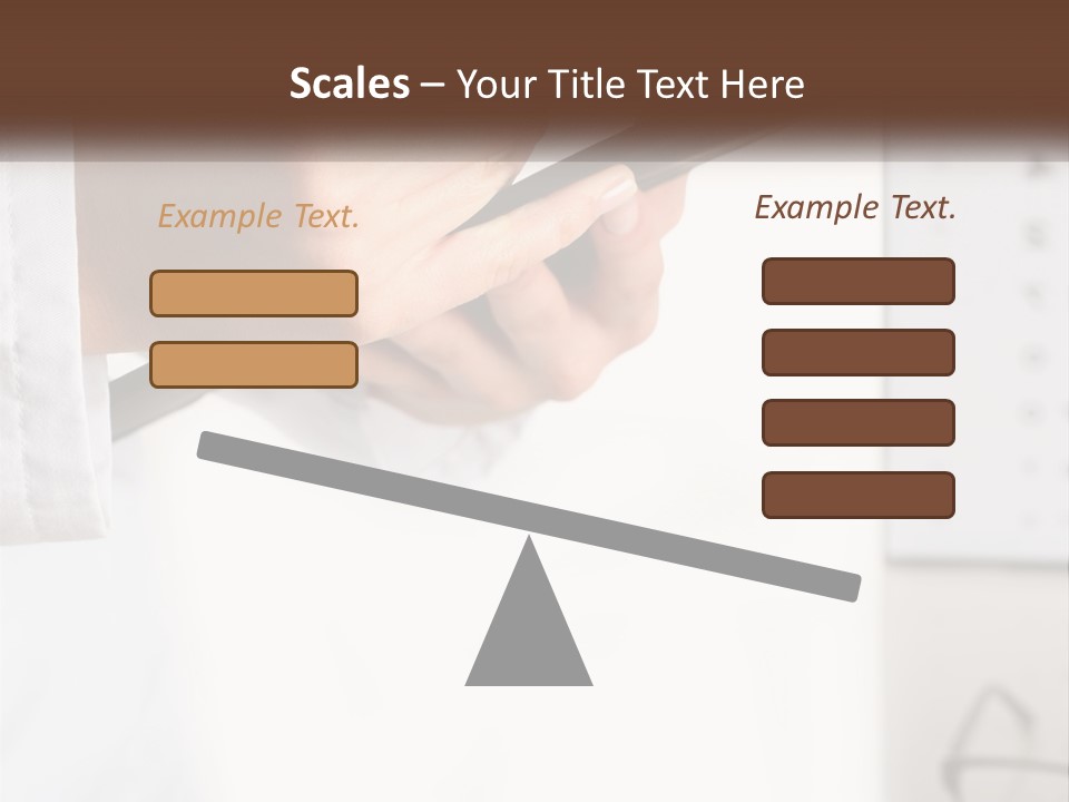 A Person Writing On A Piece Of Paper With A Pen PowerPoint Template