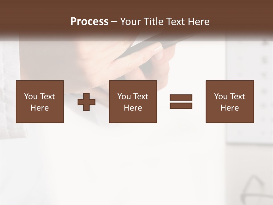 A Person Writing On A Piece Of Paper With A Pen PowerPoint Template