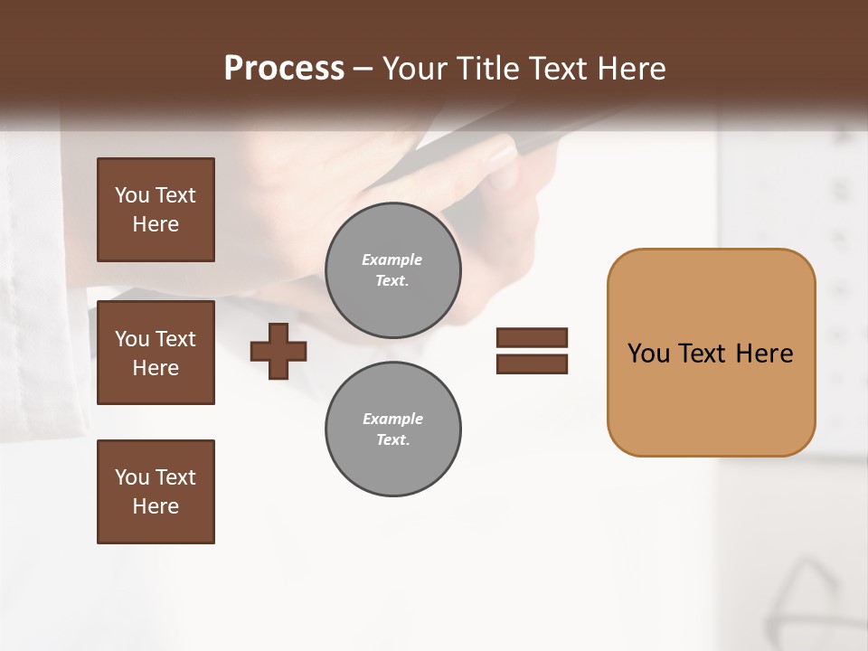 A Person Writing On A Piece Of Paper With A Pen PowerPoint Template