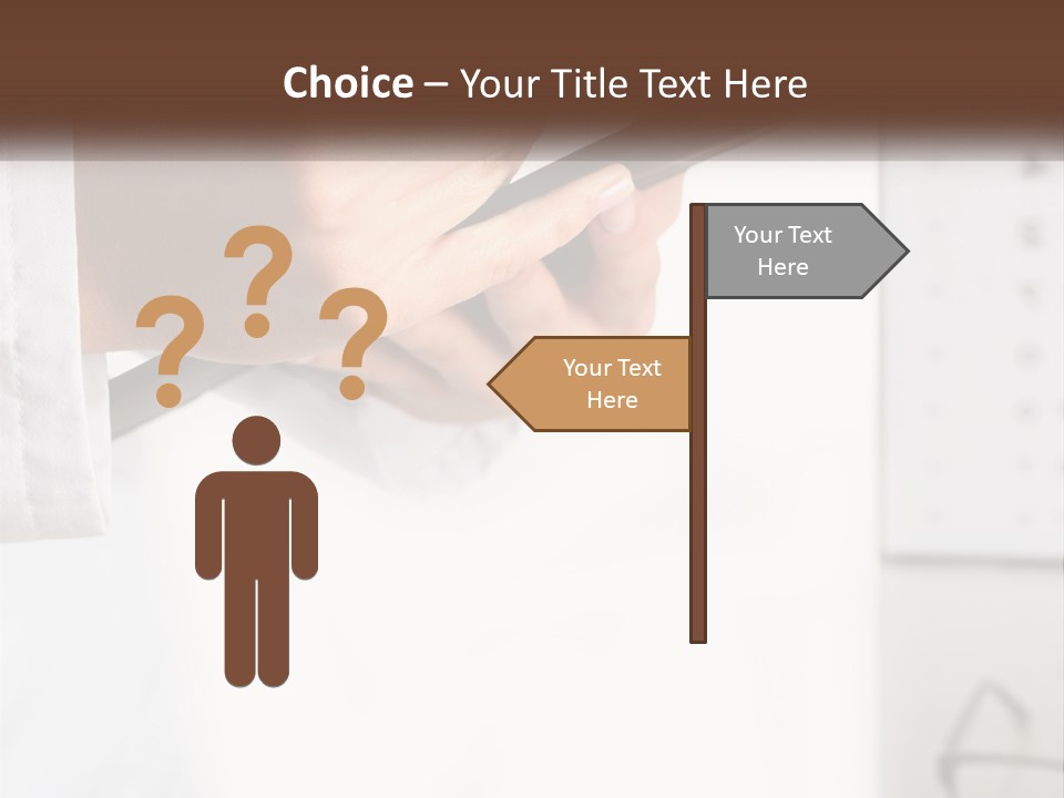 A Person Writing On A Piece Of Paper With A Pen PowerPoint Template