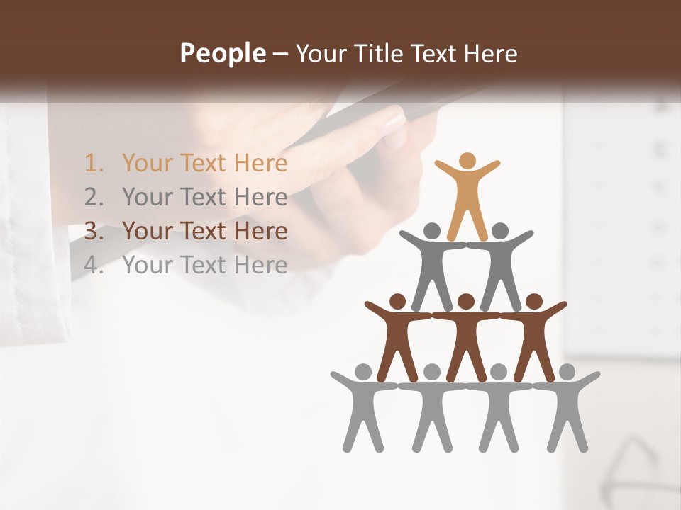 A Person Writing On A Piece Of Paper With A Pen PowerPoint Template