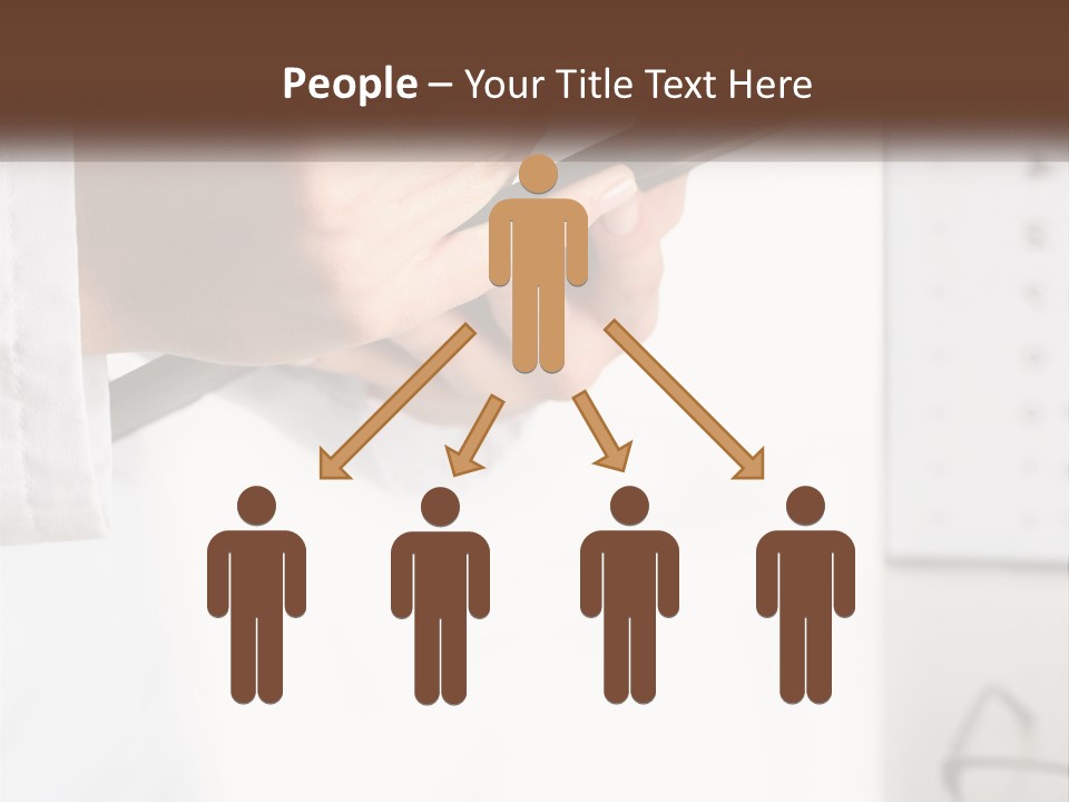 A Person Writing On A Piece Of Paper With A Pen PowerPoint Template