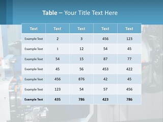 A Man Working On A Machine In A Factory PowerPoint Template