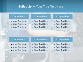 A Man Working On A Machine In A Factory PowerPoint Template