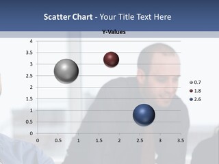 A Group Of People Sitting Around A Table PowerPoint Template