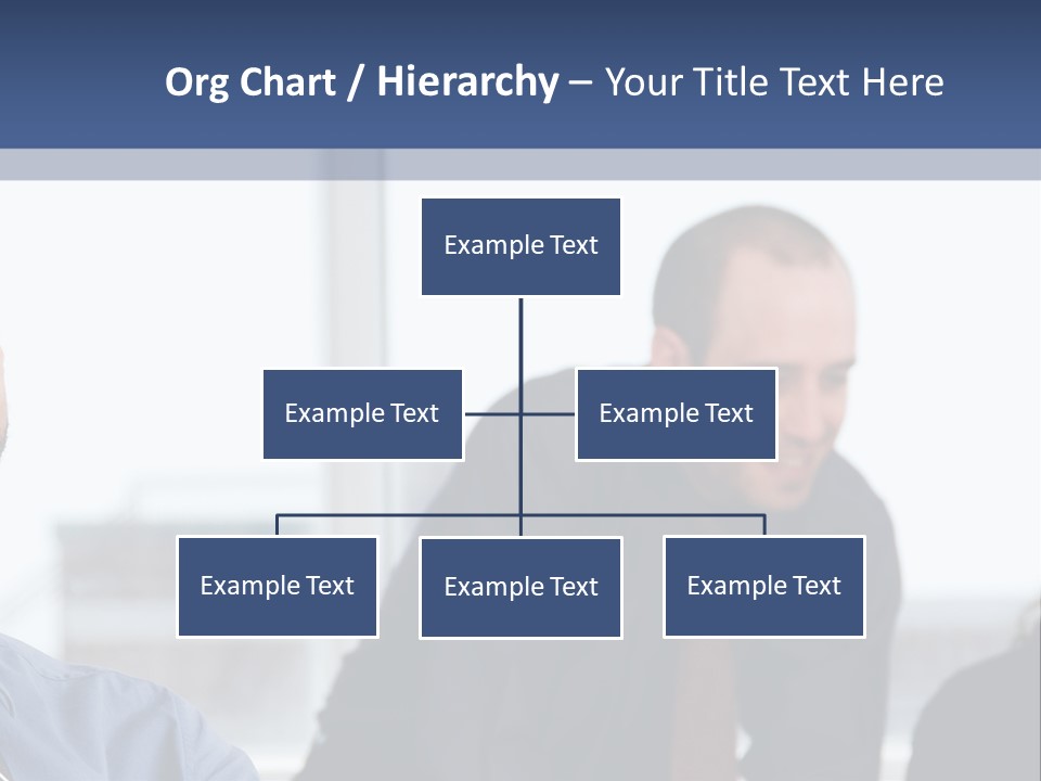 A Group Of People Sitting Around A Table PowerPoint Template
