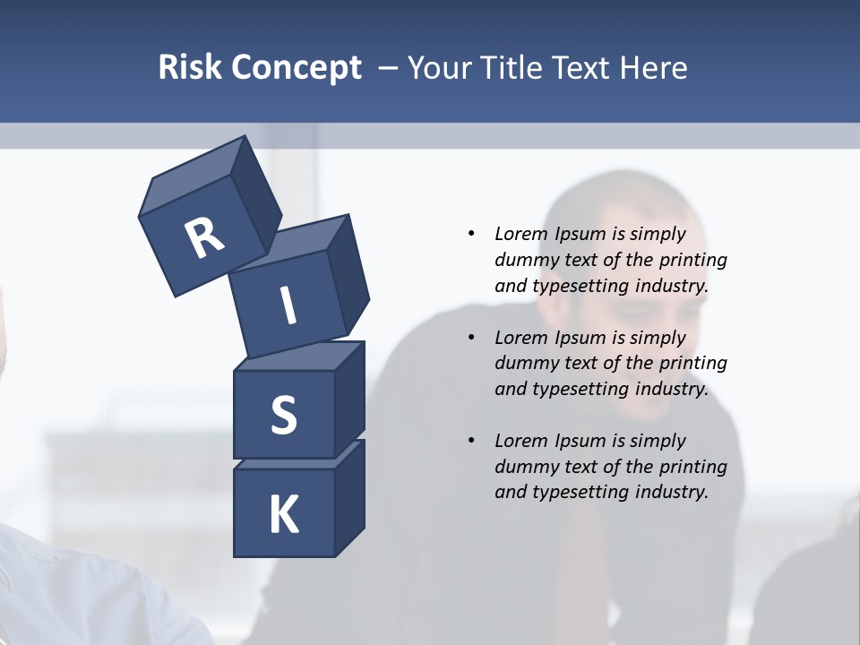 A Group Of People Sitting Around A Table PowerPoint Template