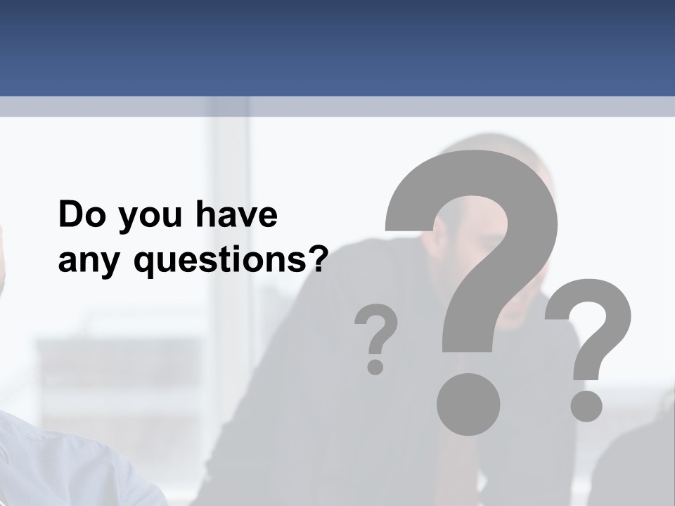 A Group Of People Sitting Around A Table PowerPoint Template