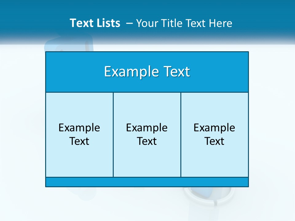 A Blue Man Standing Next To A Green Man PowerPoint Template