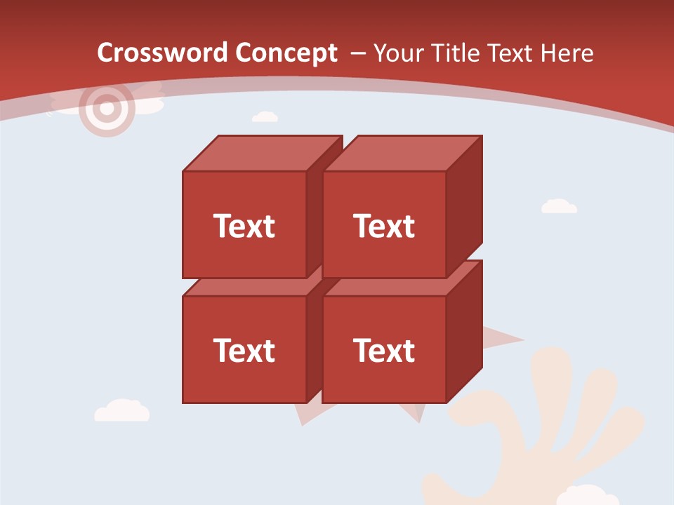 A Person Holding A Paper Airplane In Their Hand PowerPoint Template