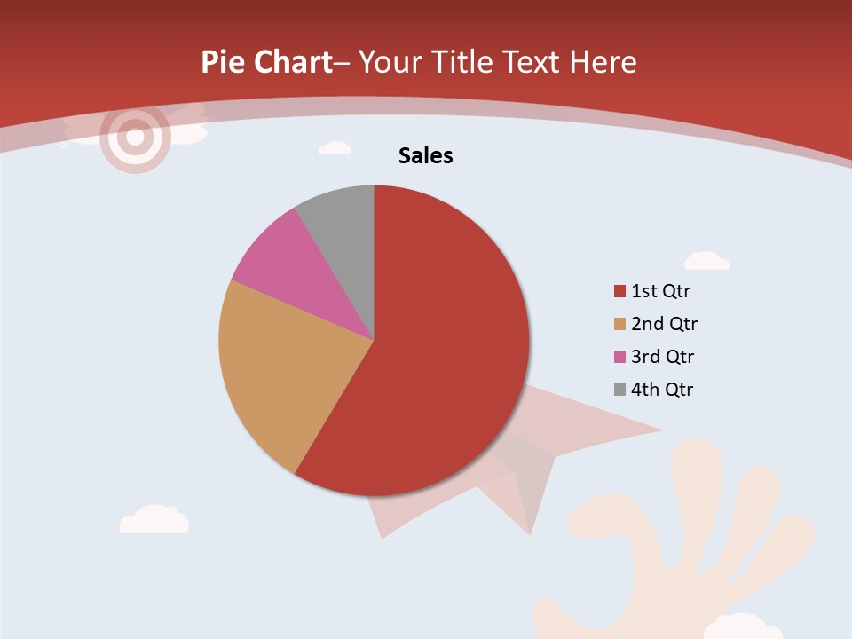 A Person Holding A Paper Airplane In Their Hand PowerPoint Template