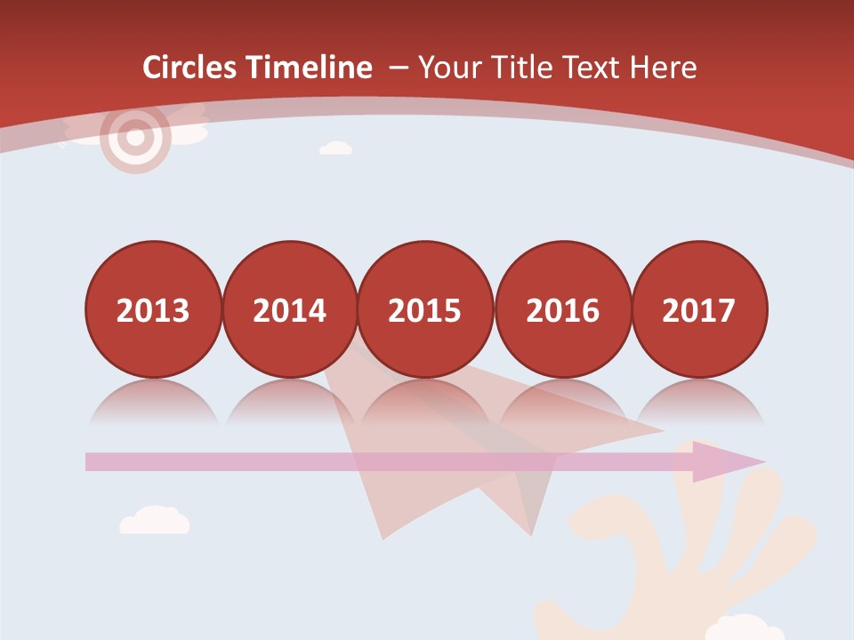 A Person Holding A Paper Airplane In Their Hand PowerPoint Template