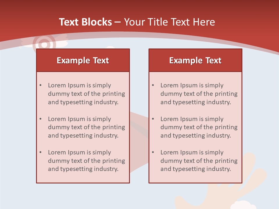 A Person Holding A Paper Airplane In Their Hand PowerPoint Template