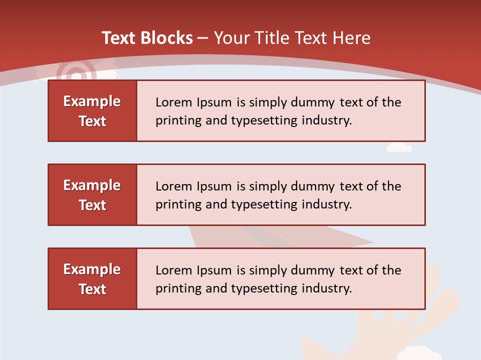 A Person Holding A Paper Airplane In Their Hand PowerPoint Template
