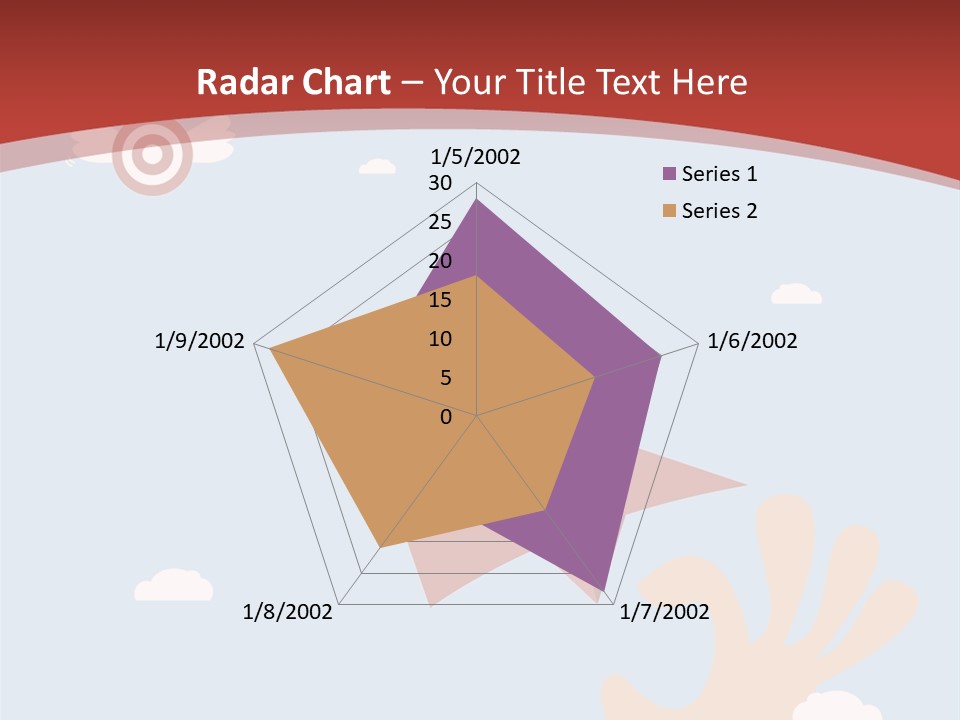 A Person Holding A Paper Airplane In Their Hand PowerPoint Template