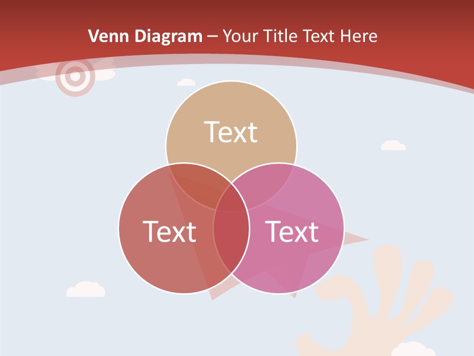 A Person Holding A Paper Airplane In Their Hand PowerPoint Template